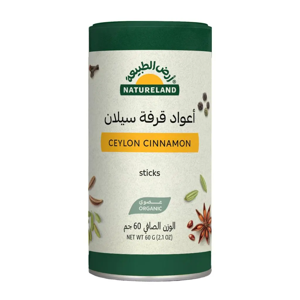 أعواد قرفة سيلان عضوي